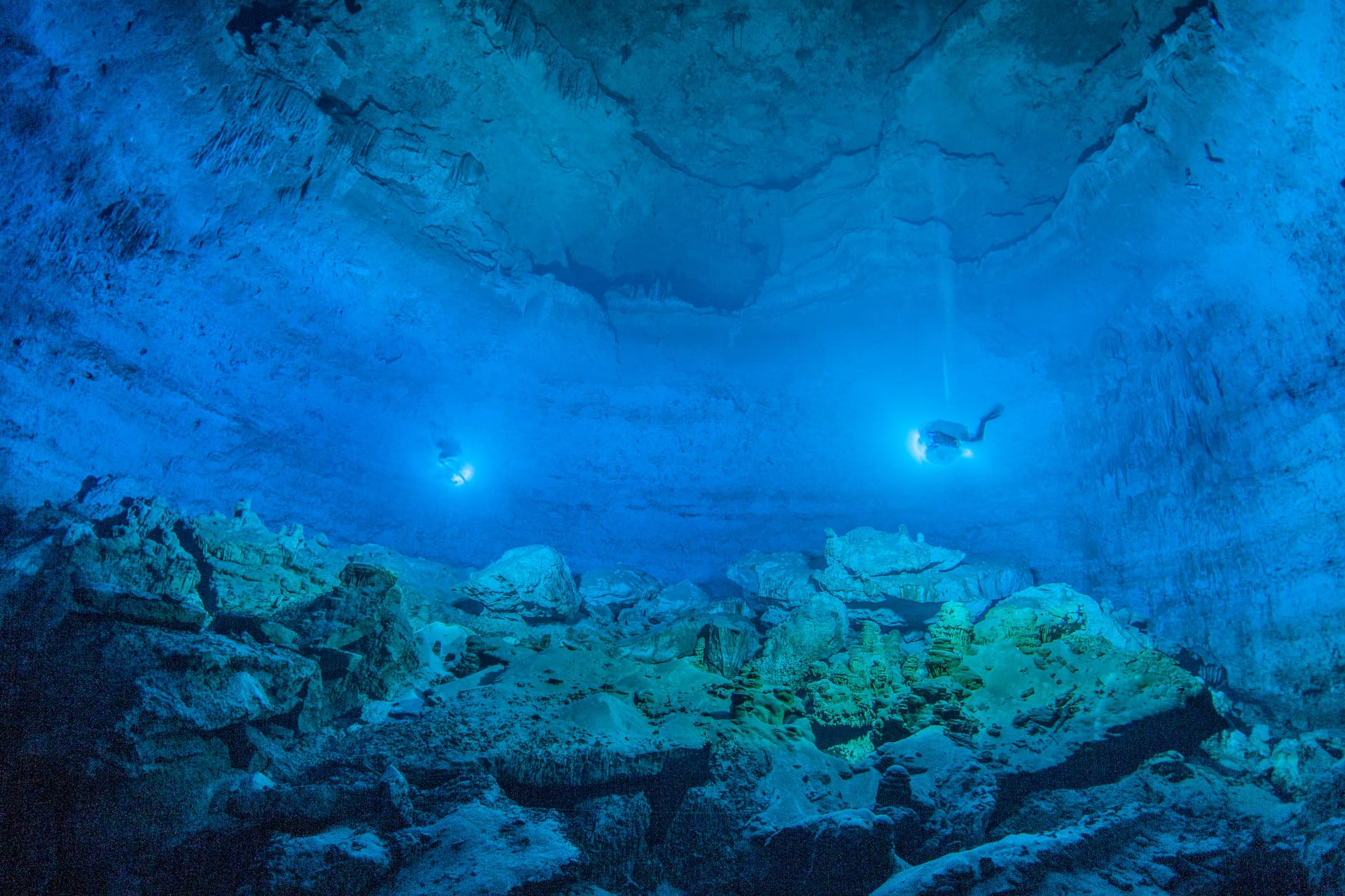 Undisturbed for Millennia, This Submerged Cave Is a Portal to the Ice Age
