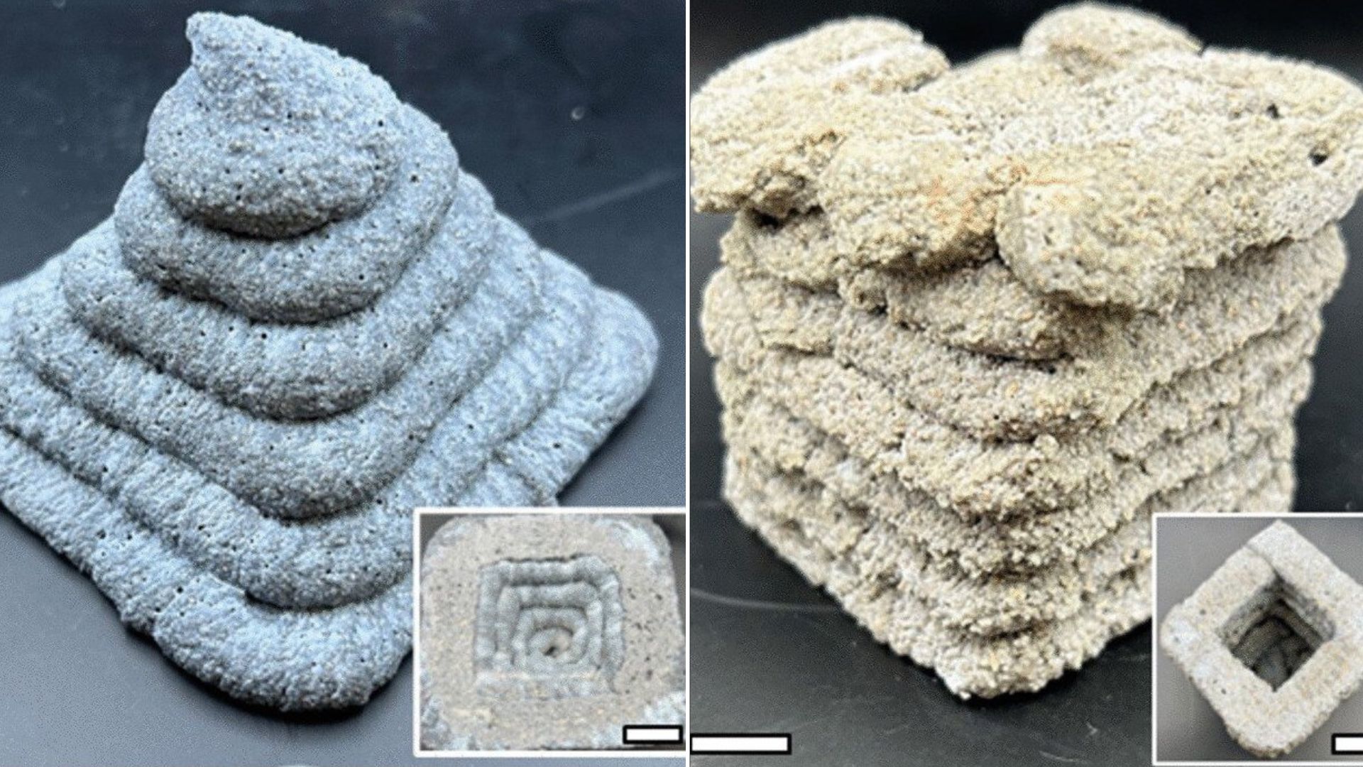 US develops fast-setting 3D-printed concrete substitute for rapid construction