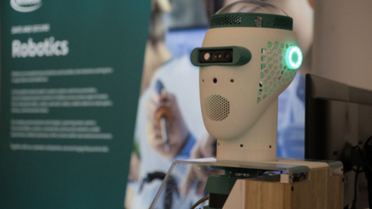 US firms unveil humanoid robot head with 360-degree multi-sensory awareness