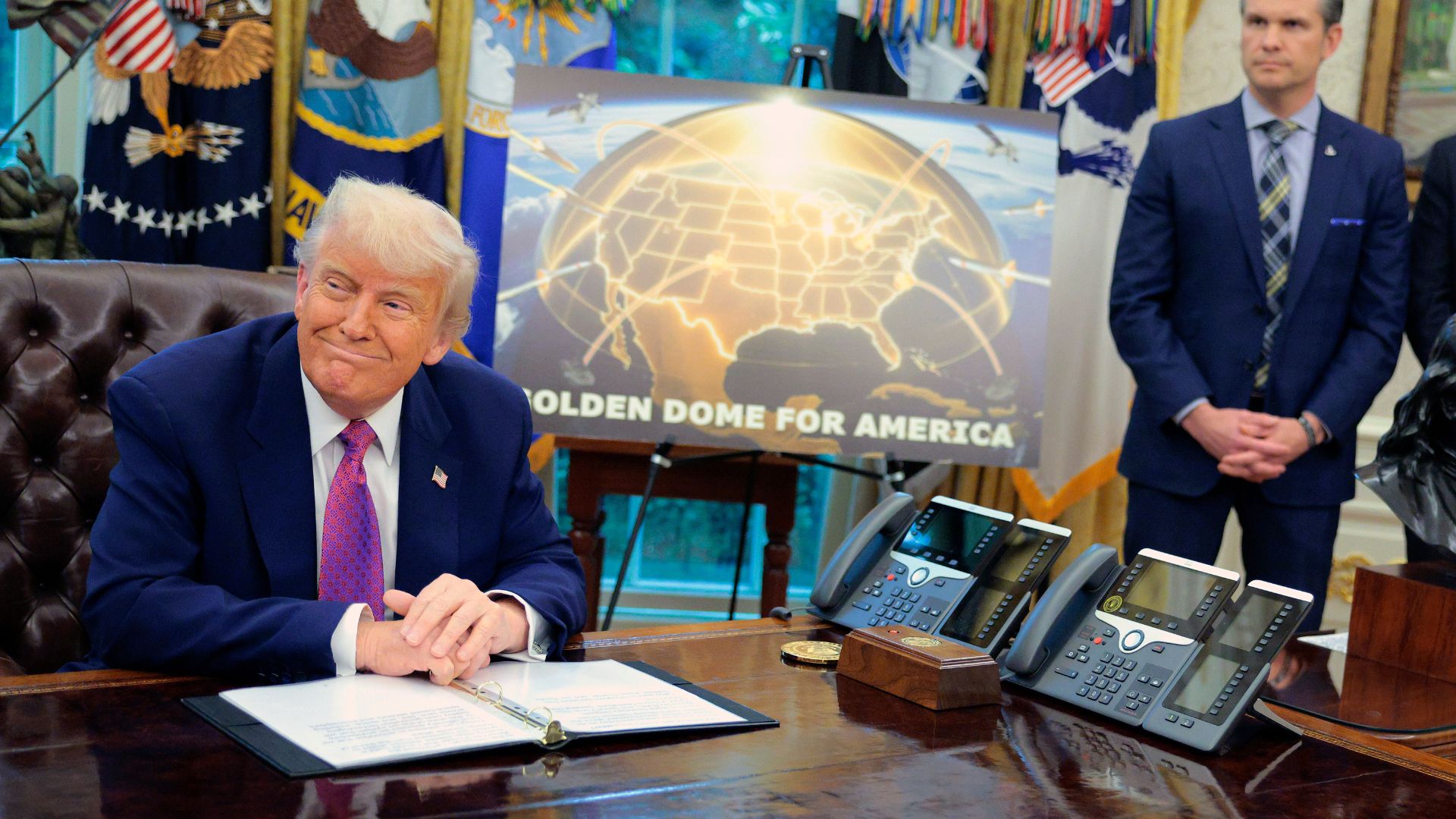 US Space Force kicks off Golden Dome with first deals for space-based interceptors