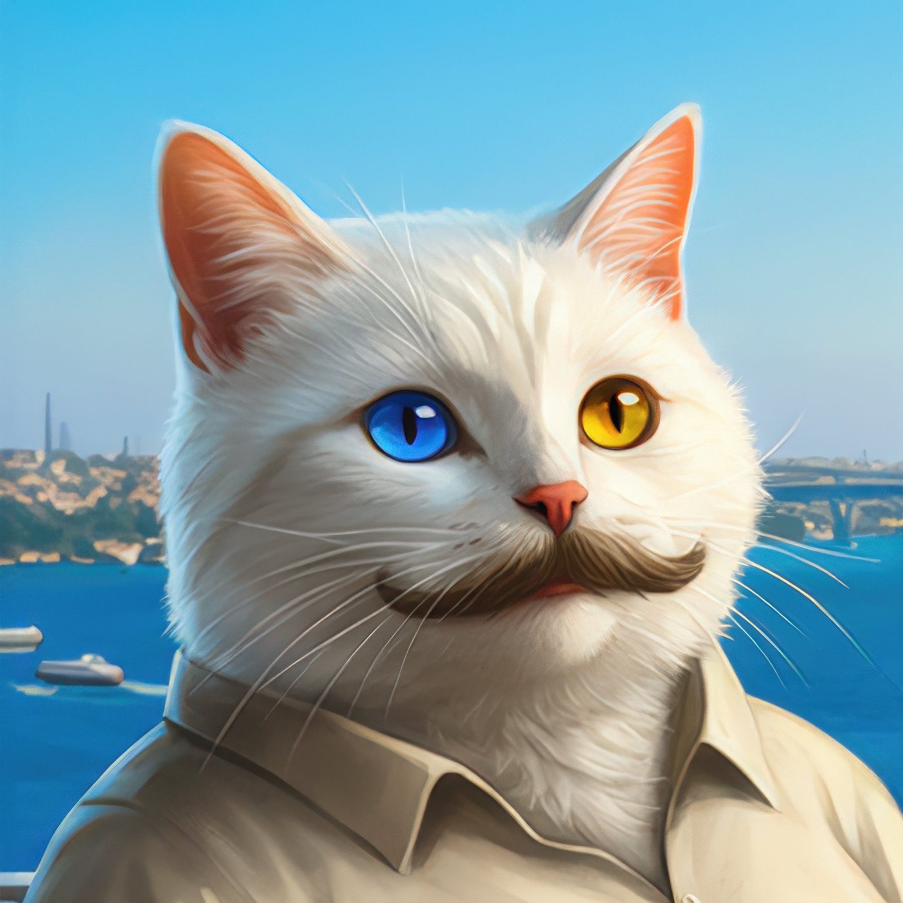 # vankedisi – Community Powered Cat Spirit Meme Token