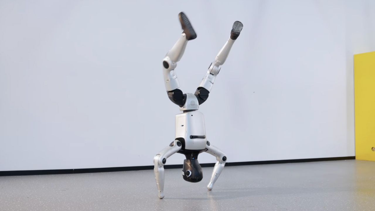 Video: China’s humanoid robot dodges arrow with a side flip, nails spin kicks