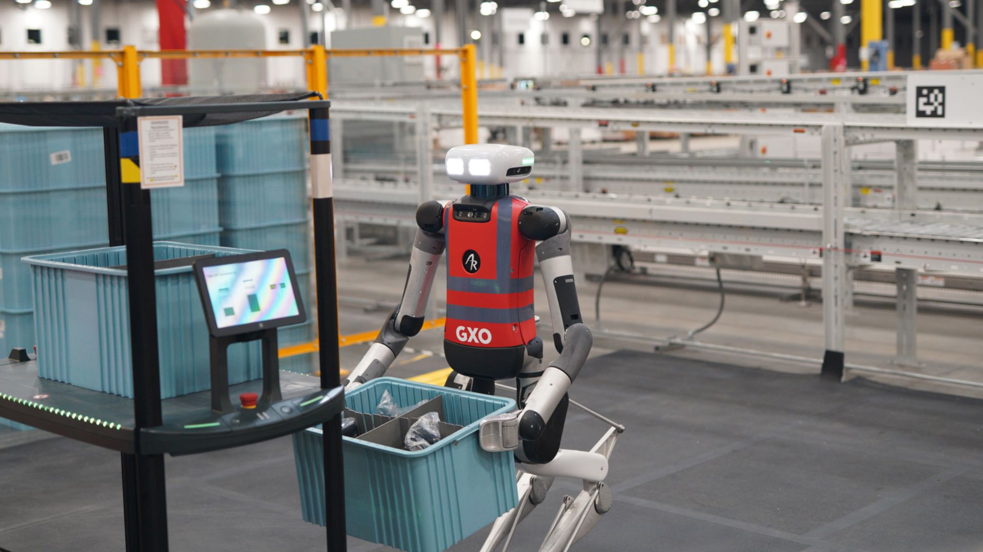 Video: ‘Hardest working’ US humanoid robot moves 100,000 totes in warehouse milestone