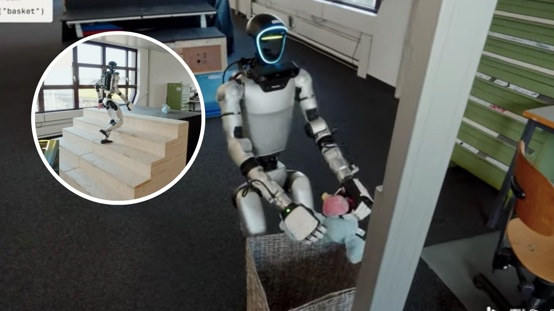 Video: New brain helps humanoid robot to clean spaces without prior training