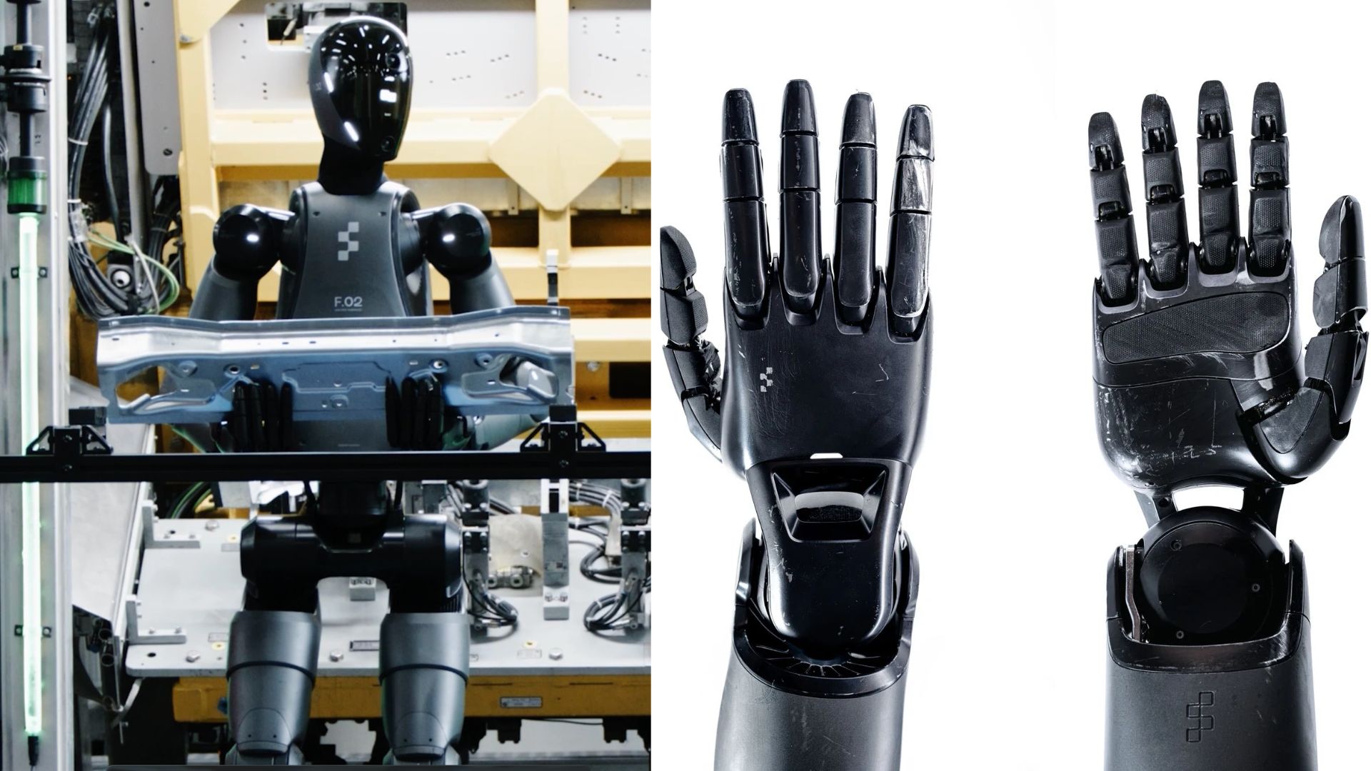 Video: US humanoid robots retire with scars after helping build 30,000 BMW cars