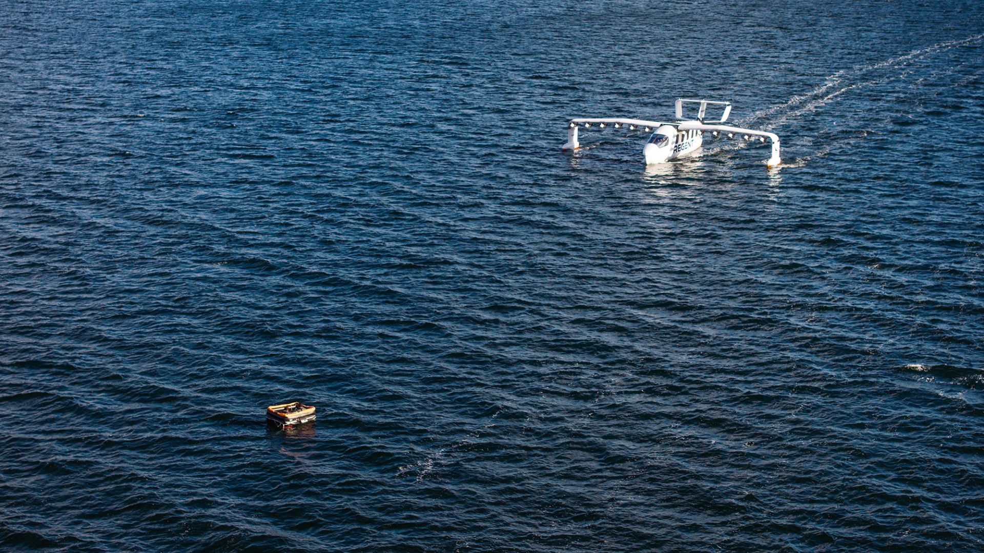 Video: US Marines test electric seaglider in first real-world rescue mission
