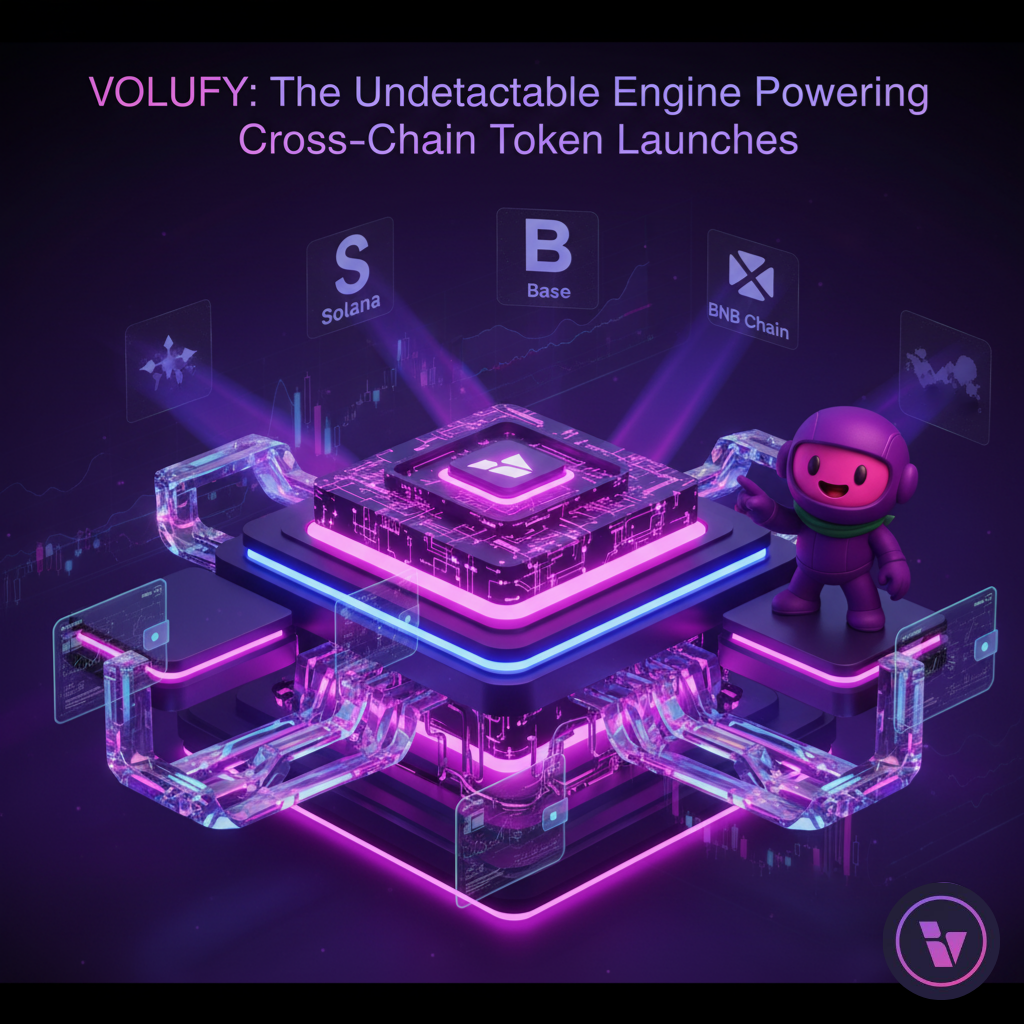 Volufy: The Undetectable Engine Powering Cross-Chain Token Launches in 2025