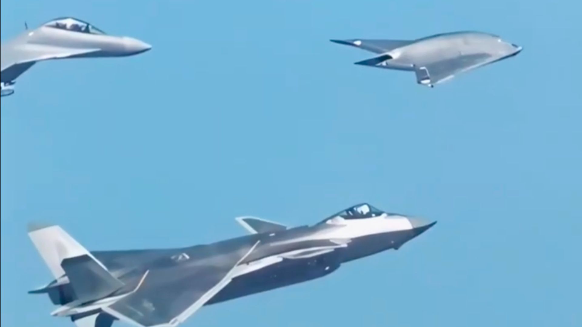 Watch: China flies world’s first ship-launched stealth drone with 690 mph top speed