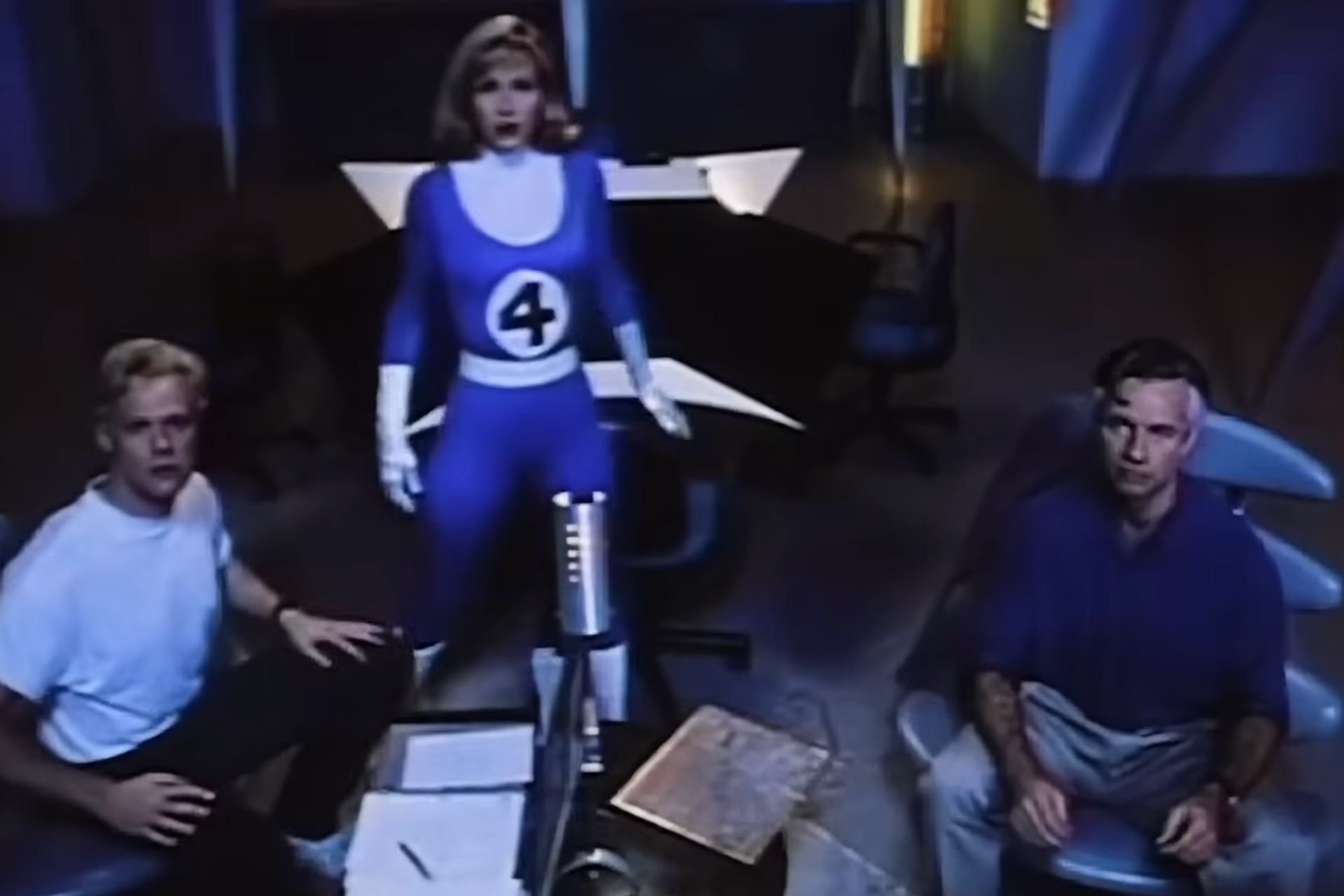 Watch the Cast of the Unreleased ‘Fantastic Four’ Movie Take Their Place in Marvel History