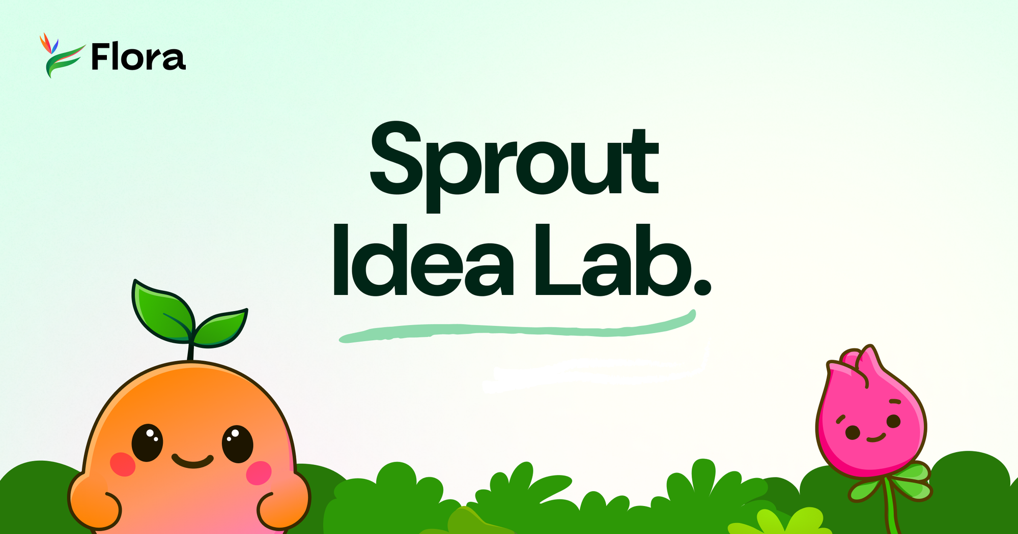 We just opened our Idea Lab — And you’re going to want access
