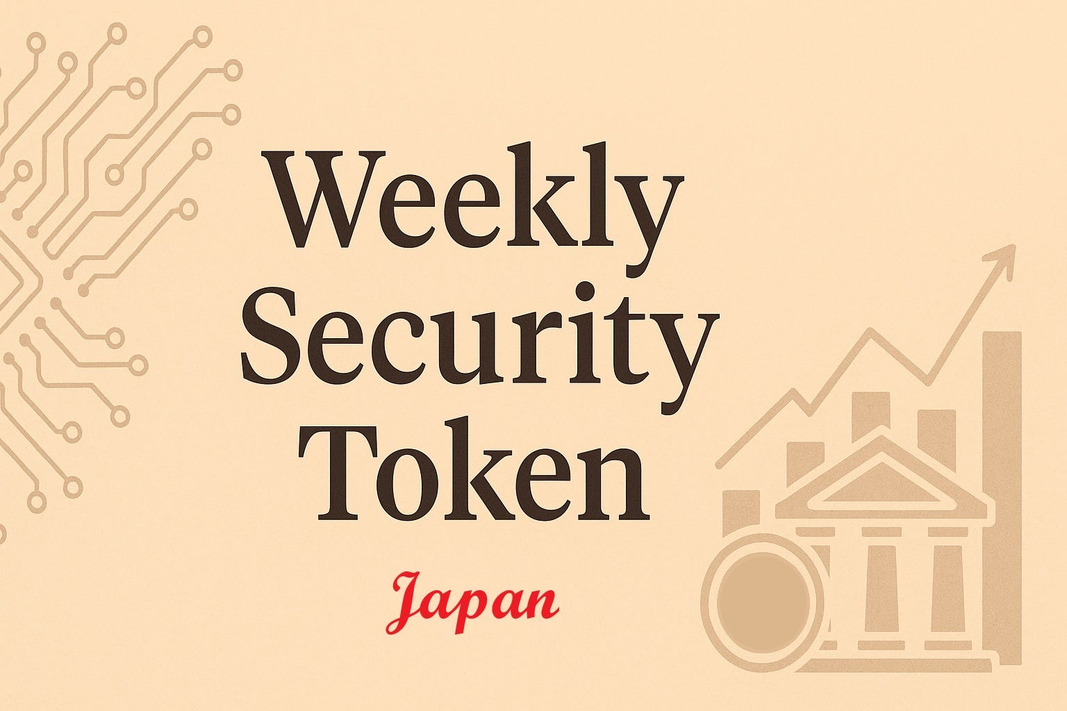 Weekly Security Token Japan (Nov 10–16)