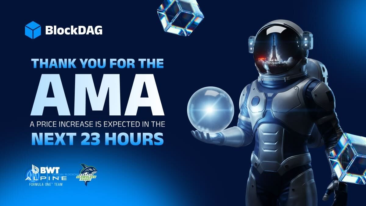 #WeeklyRecap: From Power AMA to Price Surge — BlockDAG is the FUTURE