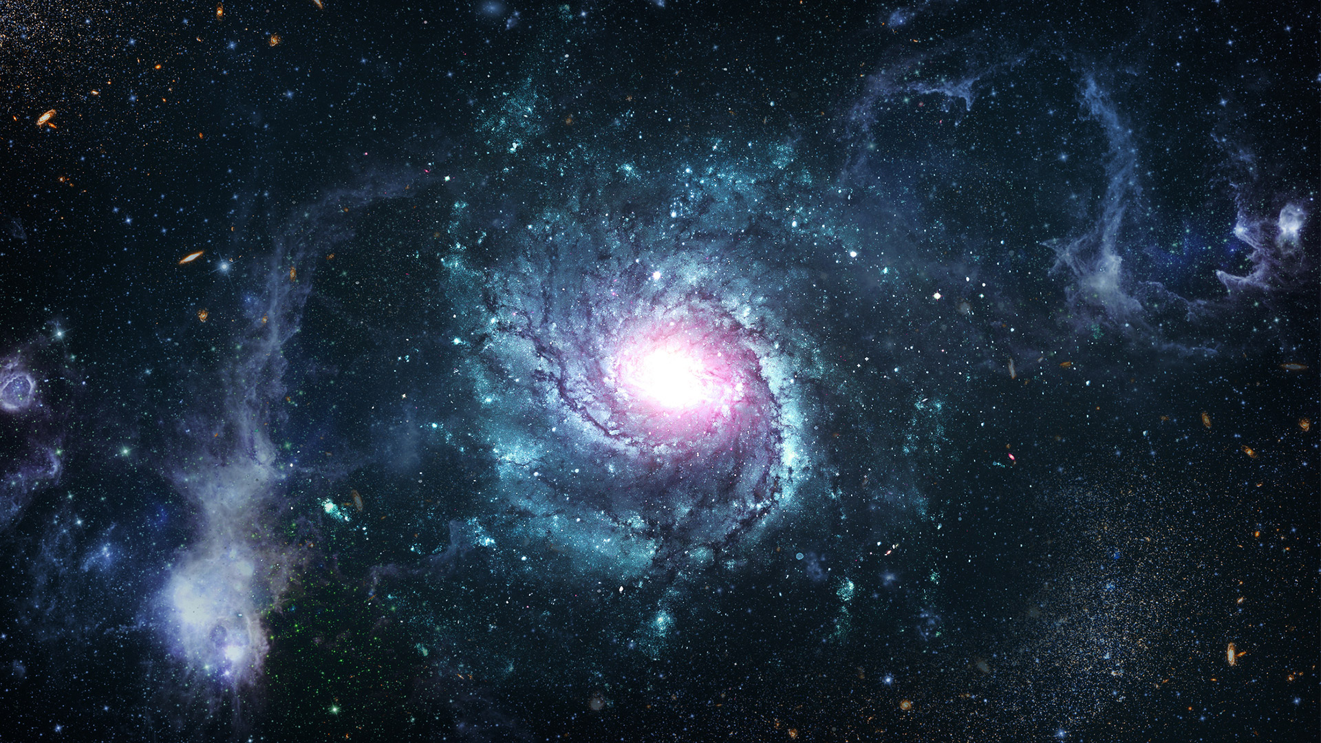 When dark energies exchange, cosmic halos twist and turn in unimaginable ways