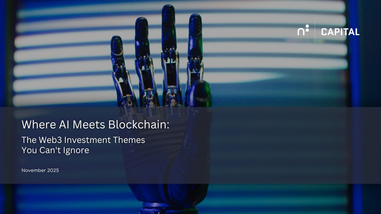 Where AI Meets Blockchain: The Web3 Investment Themes You Can’t Ignore