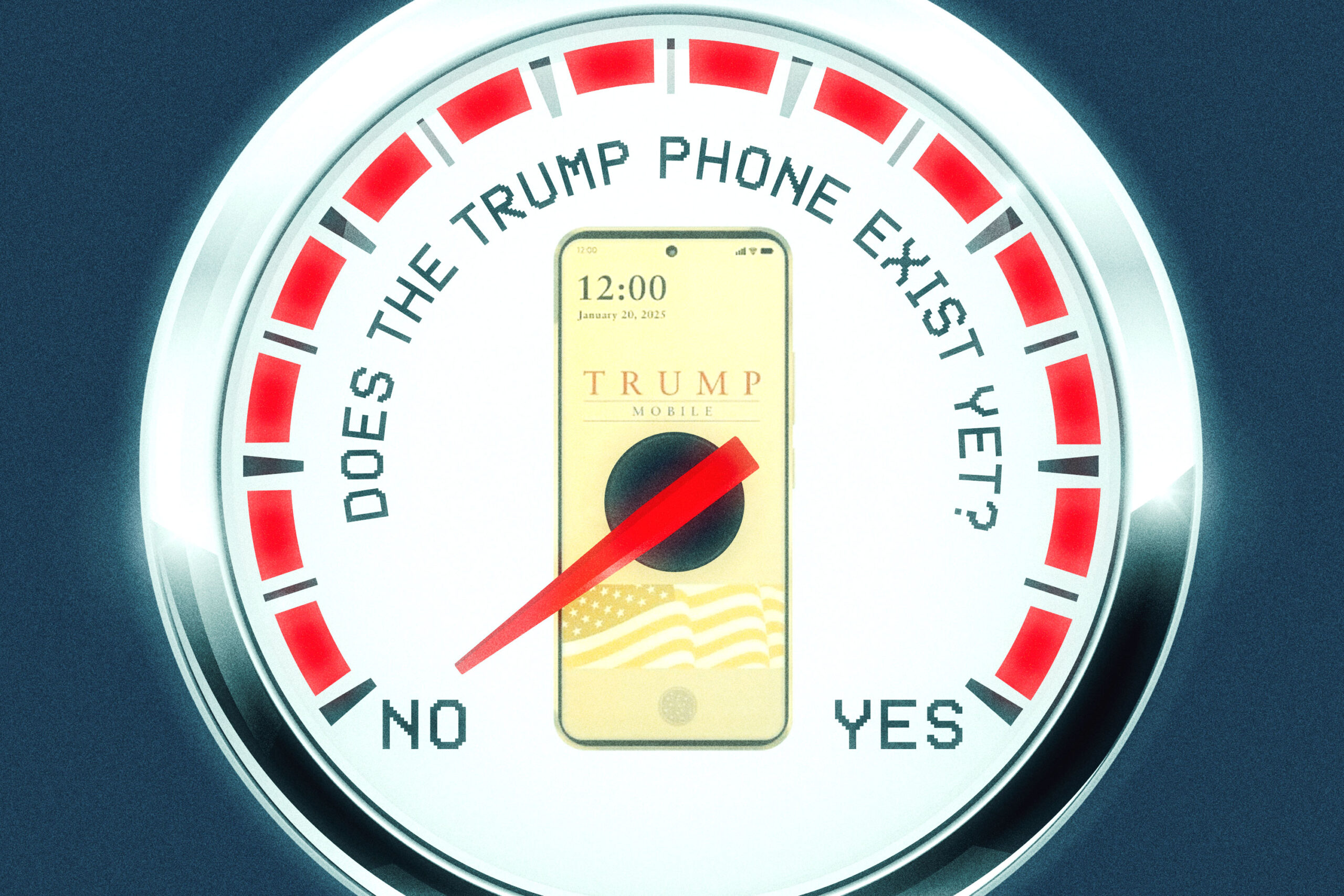 Why we’re going to keep talking about the Trump phone