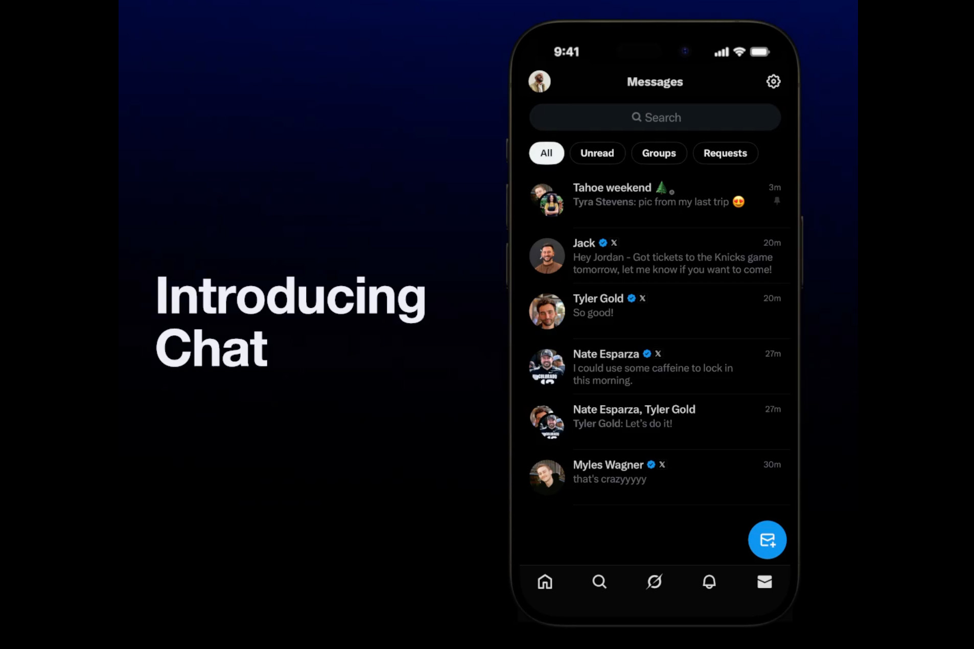 X launches Chat, its new encrypted DMs