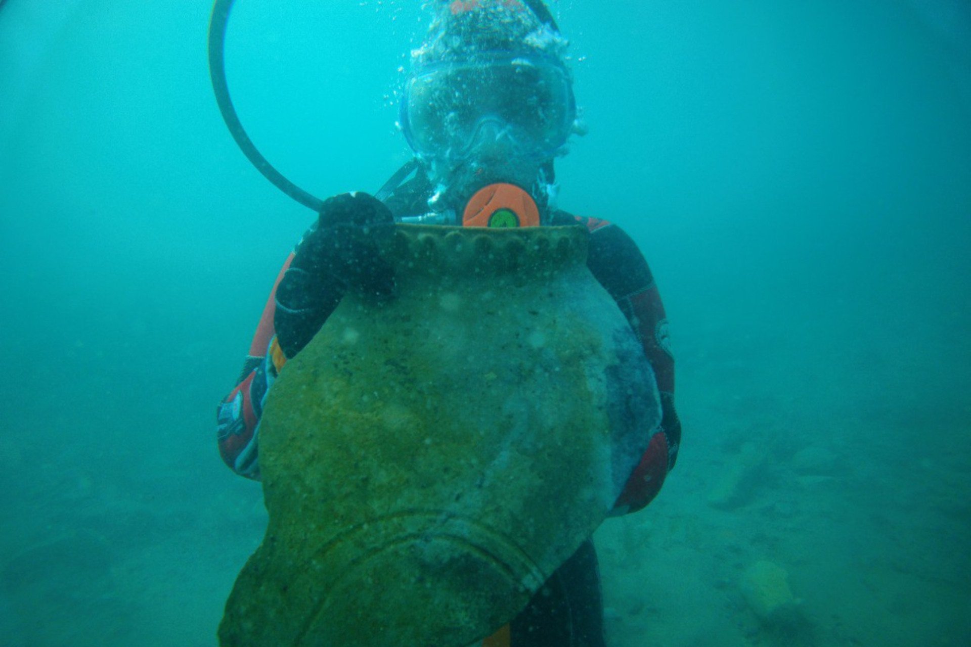 You Won’t Believe What Archaeologists Found Beneath This Lake in Kyrgyzstan