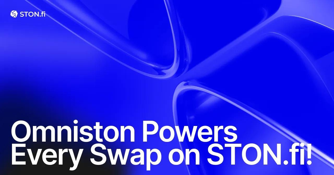 Your swaps on STON.fi