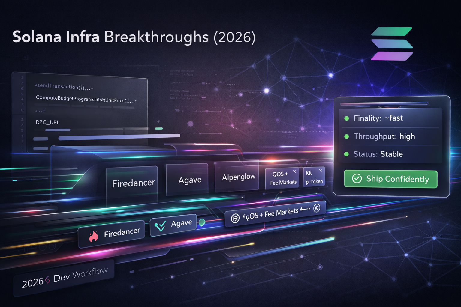 10 Solana Infra Breakthroughs Shaping 2026 Builds