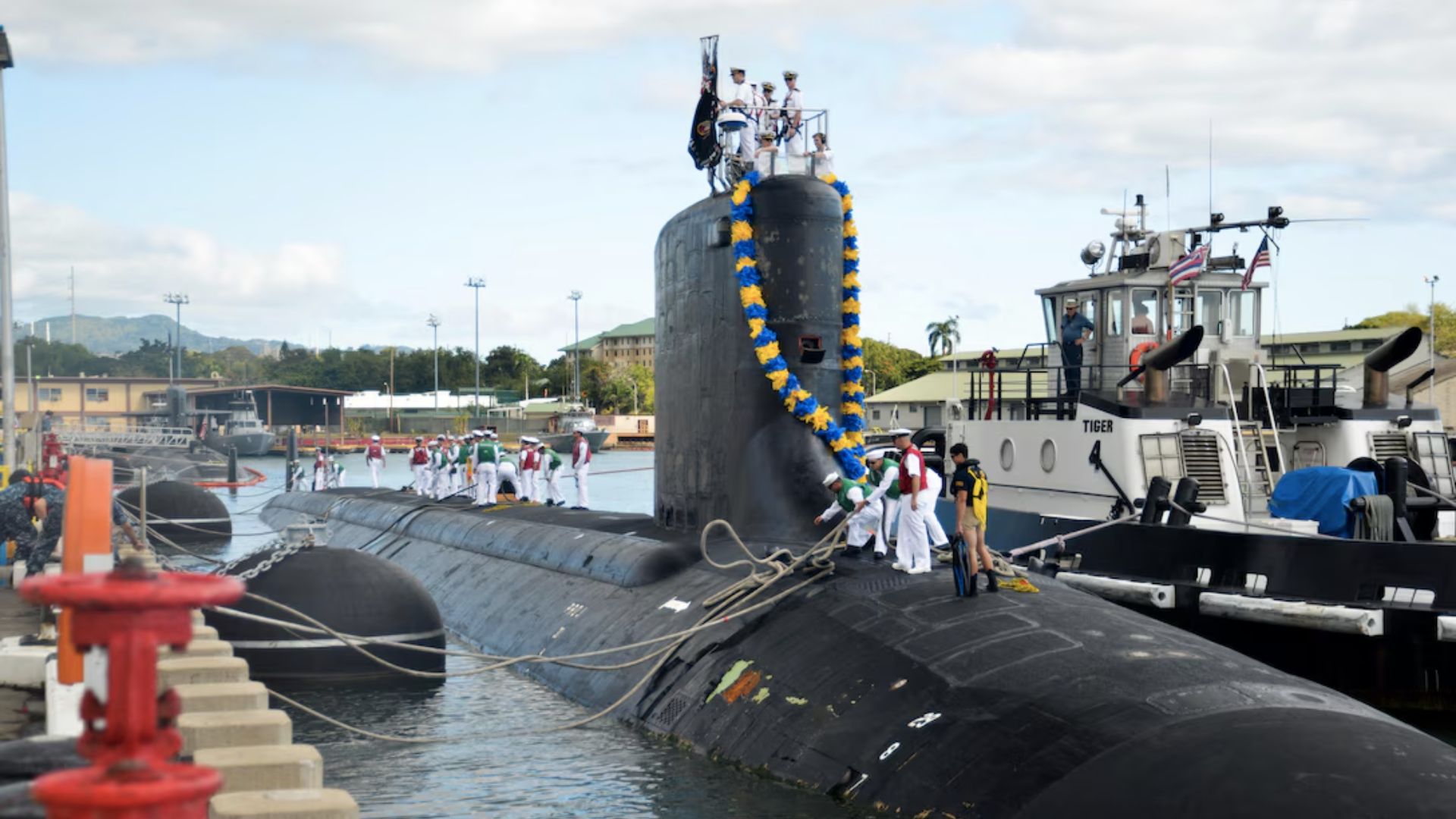 10,200-ton nuclear submarine for US Navy: Korean firm proposes to build Virginia-class vessels