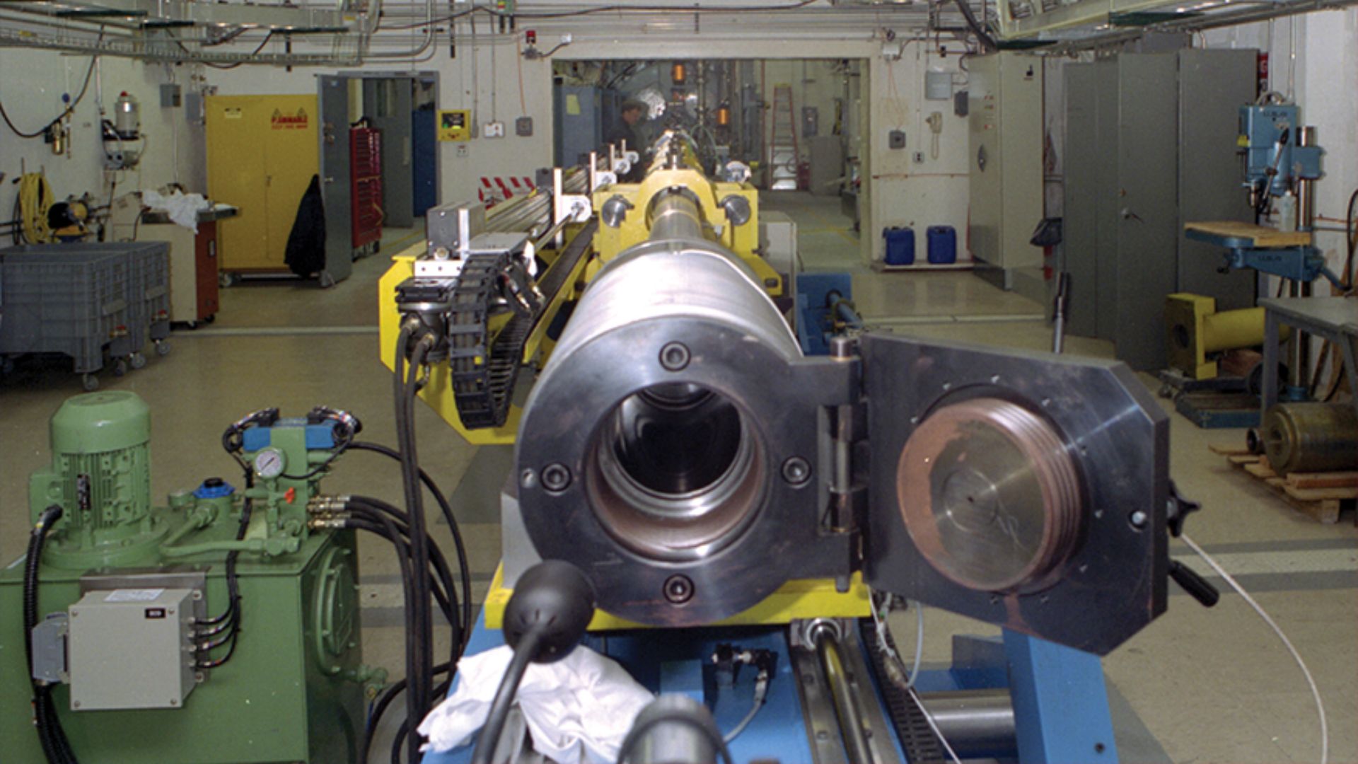18,000 mph gas gun makes over 200 shots to help modernize US nuclear stockpile