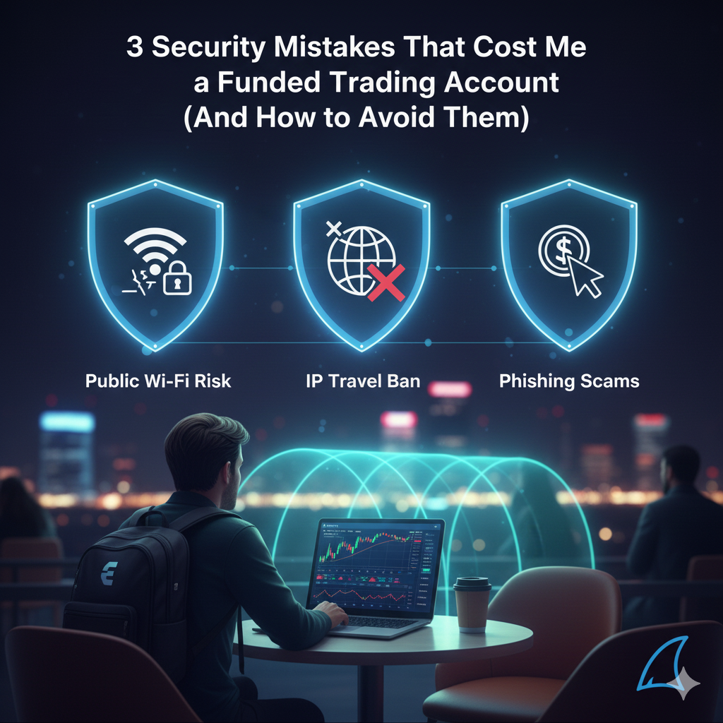 3 Security Mistakes That Cost Me a Funded Trading Account (And How to Avoid Them)