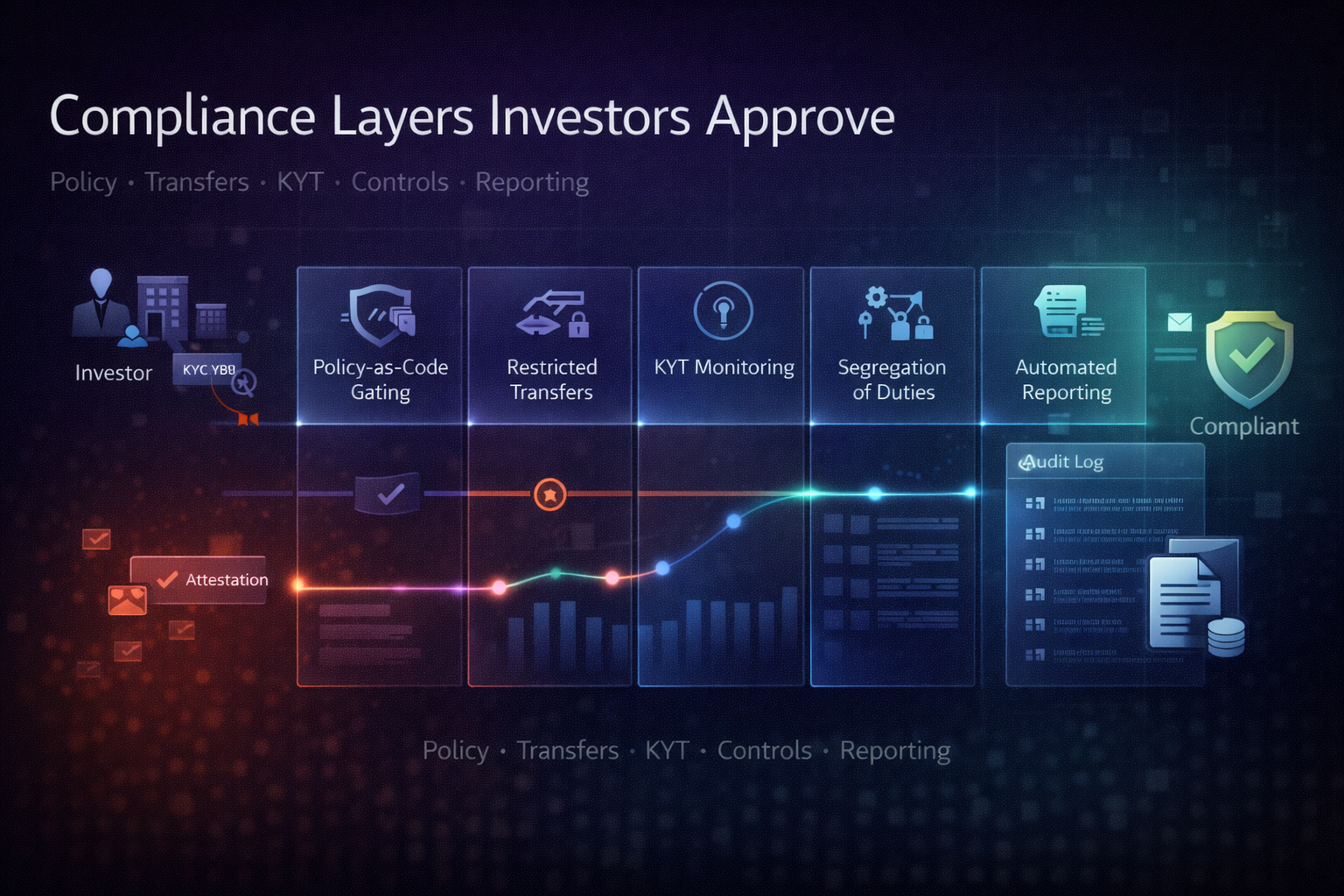 5 Compliance-Layer Patterns Investors Actually Like