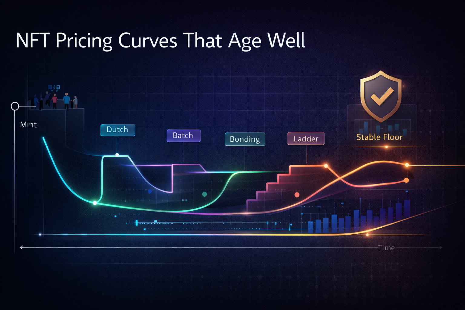 5 NFT Pricing Curves That Don’t Die After Mint