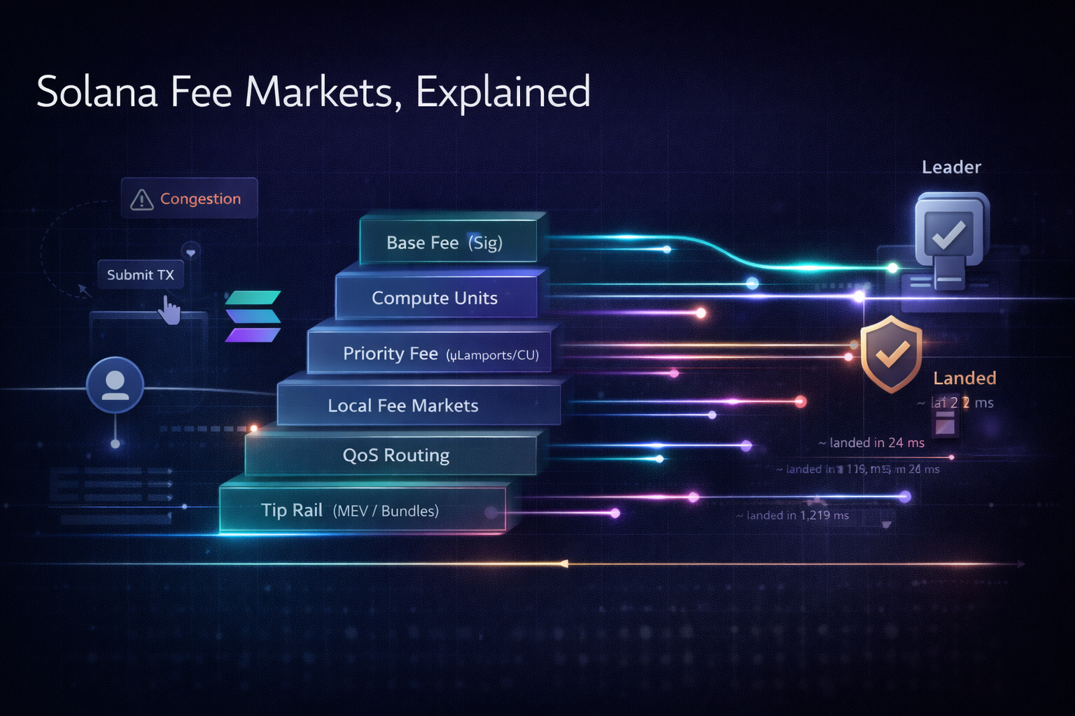 5 Solana Fee-Market Moves Builders Should Learn Early