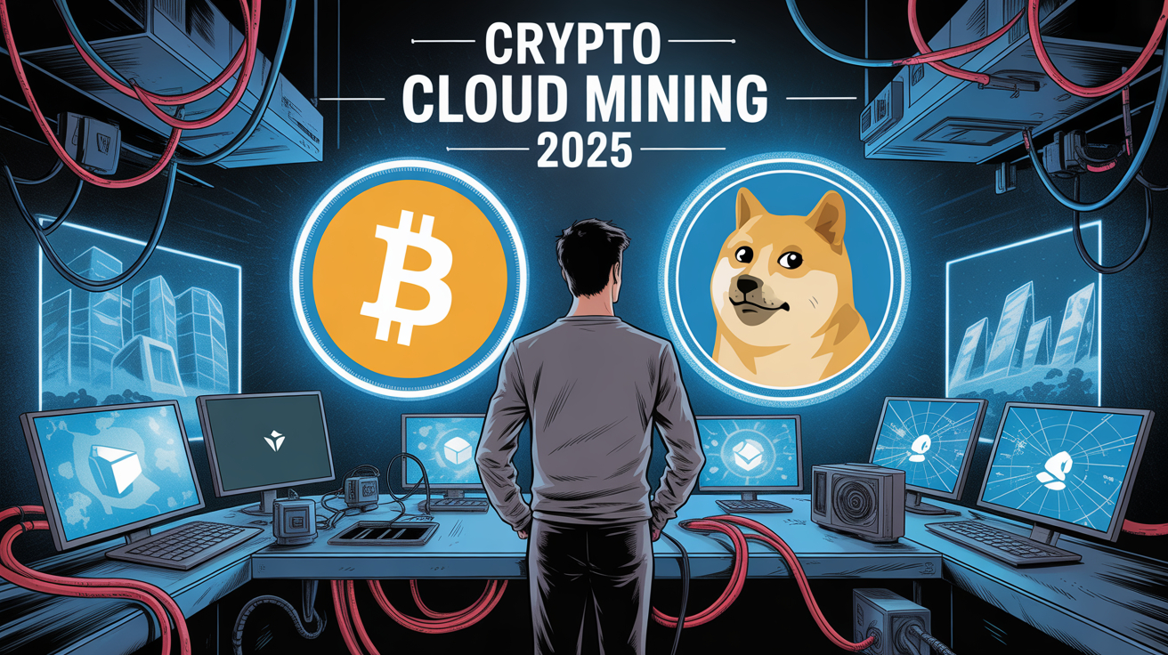 6 Cloud Mining Platforms in 2025: Overview of Remote Crypto Mining Options