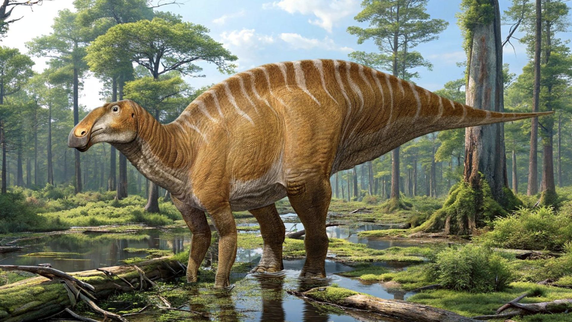 75 million-year-old fossil reveals new massive duck-billed dinosaur species