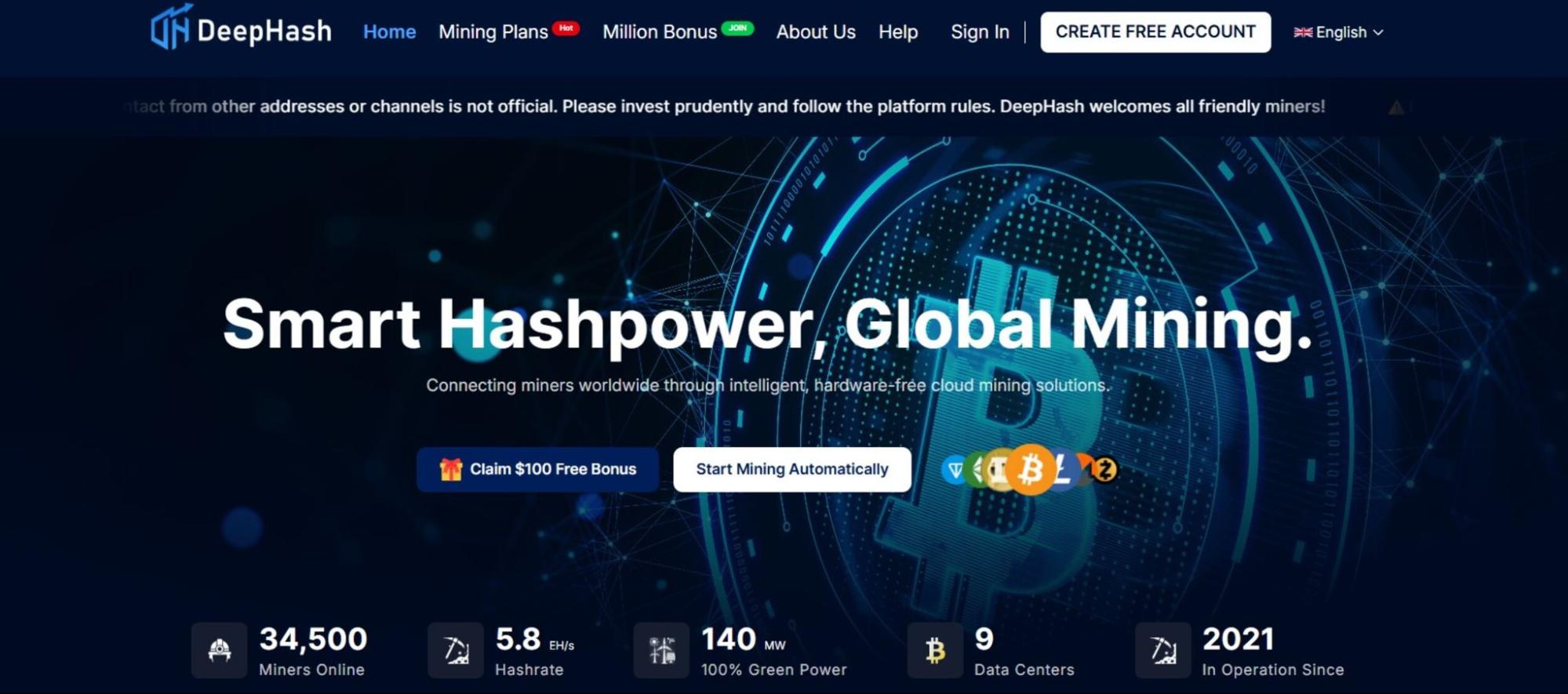 9 Best Free and Trusted Dogecoin Cloud Mining Platforms 2025