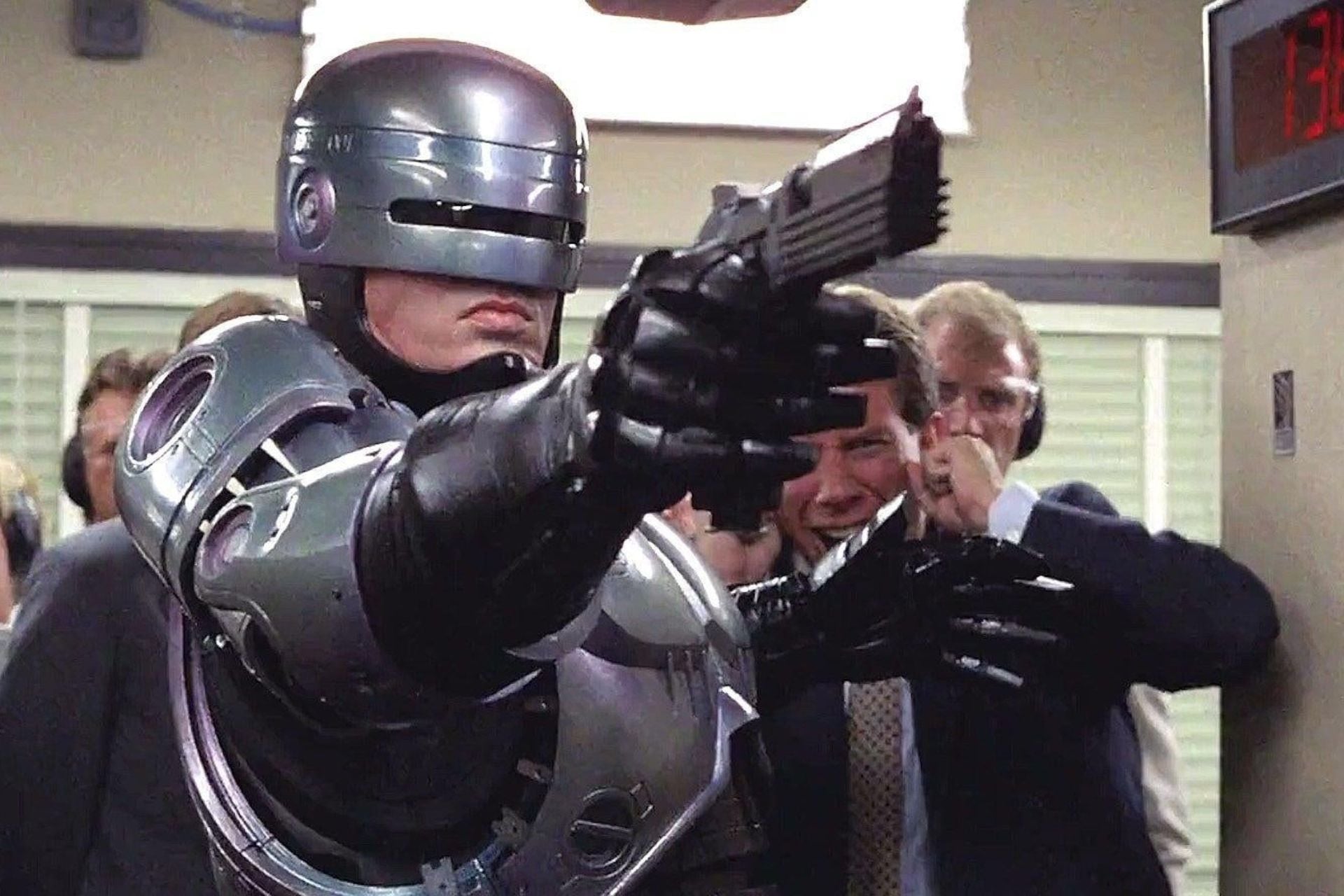 A Bronze Statue of RoboCop Finally Stands Tall in Detroit