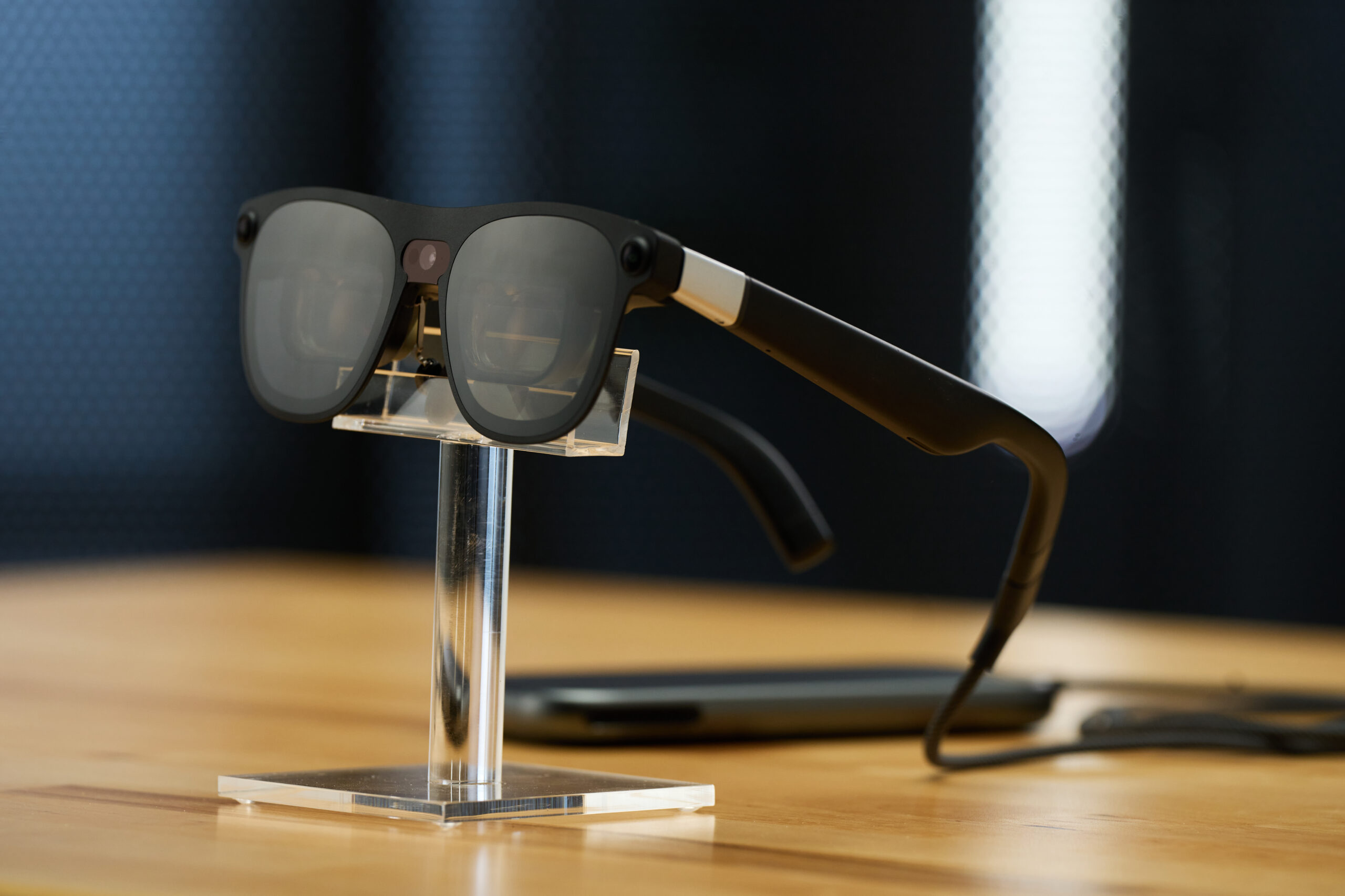 A first look at Google’s Project Aura glasses built with Xreal