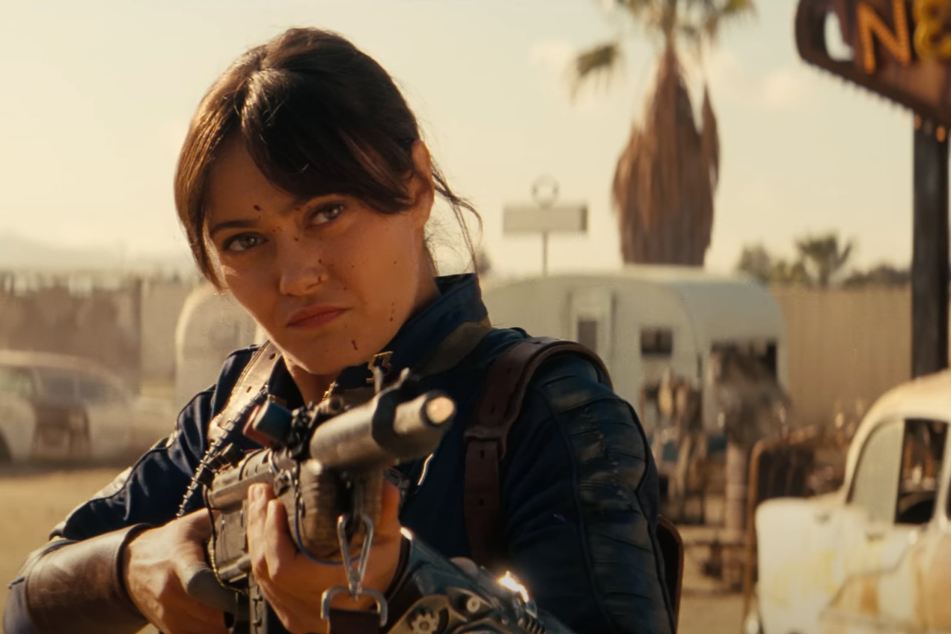 A New ‘Fallout’ Season 2 Clip Tries For a Speech Check