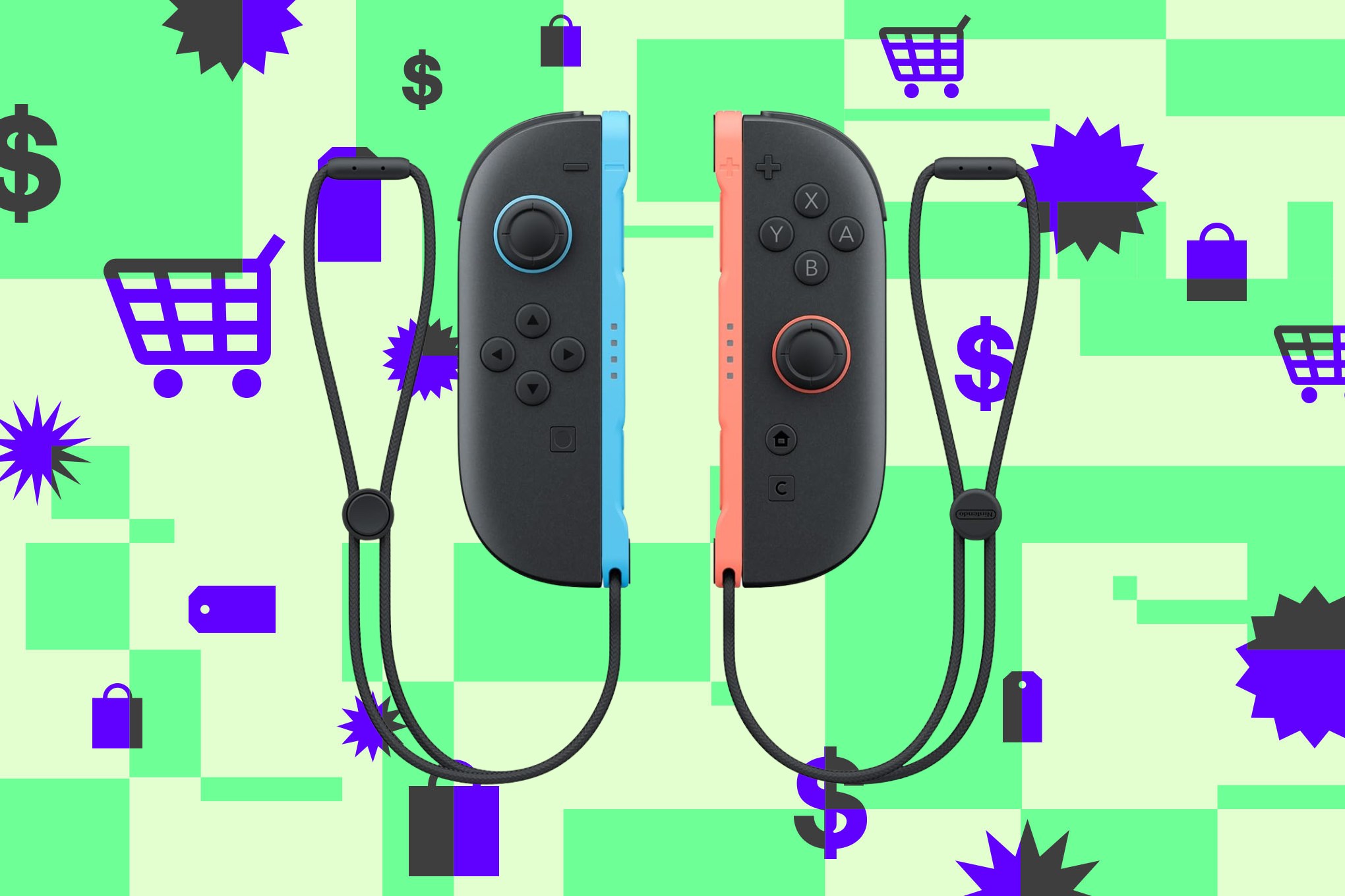 A pair of Nintendo Switch 2 Joy-Con 2 controllers are $20 off at BJ’s