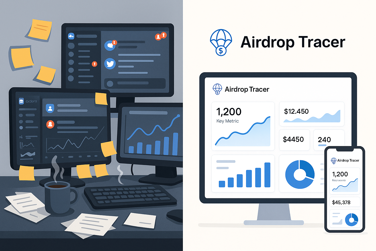 Airdrop Tracer: Never Miss Another Crypto Airdrop Again.