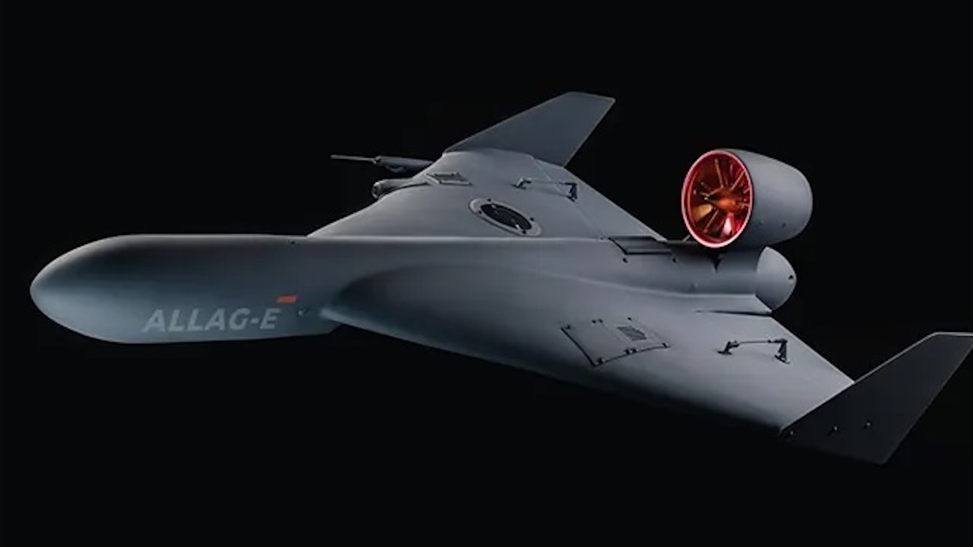 Allag-E: Interceptor aircraft can hunt and kill drones flying at 124 mph like an eagle