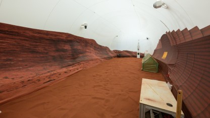 Allein im All: Wie Esa und Nasa extreme Isolation proben