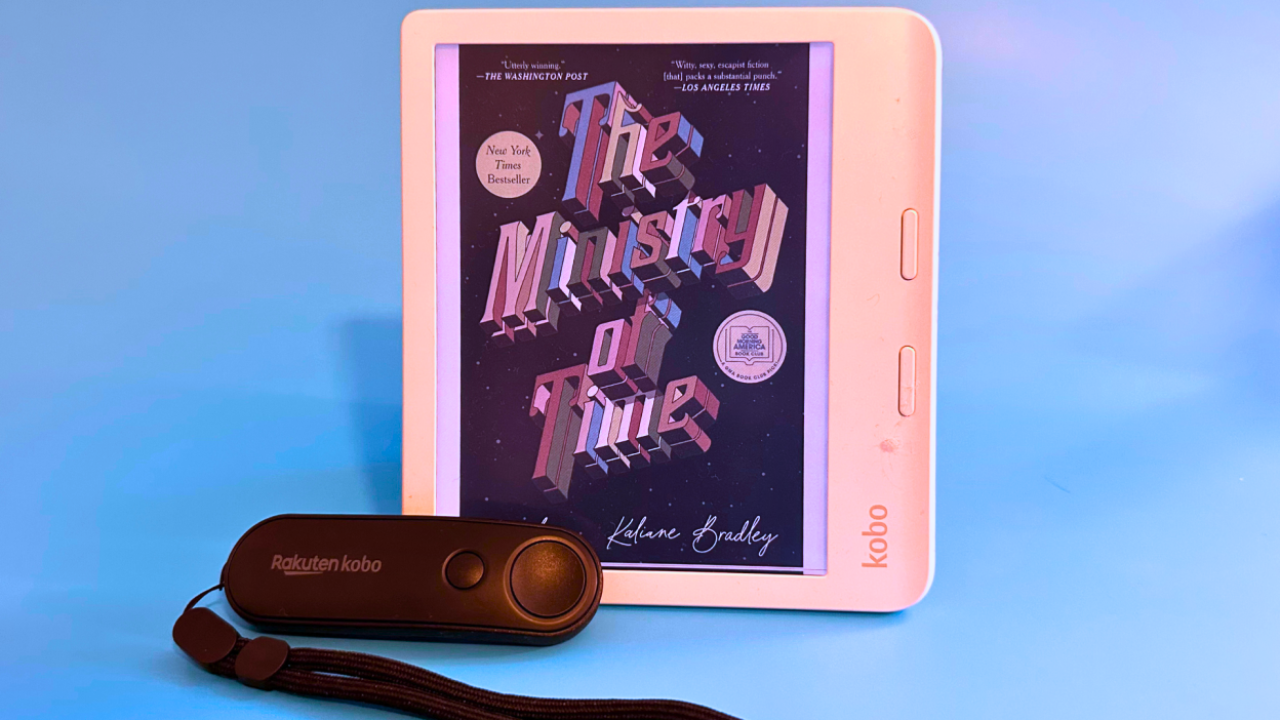 Amazon better watch out because Kobos new e-reader remote rocks
