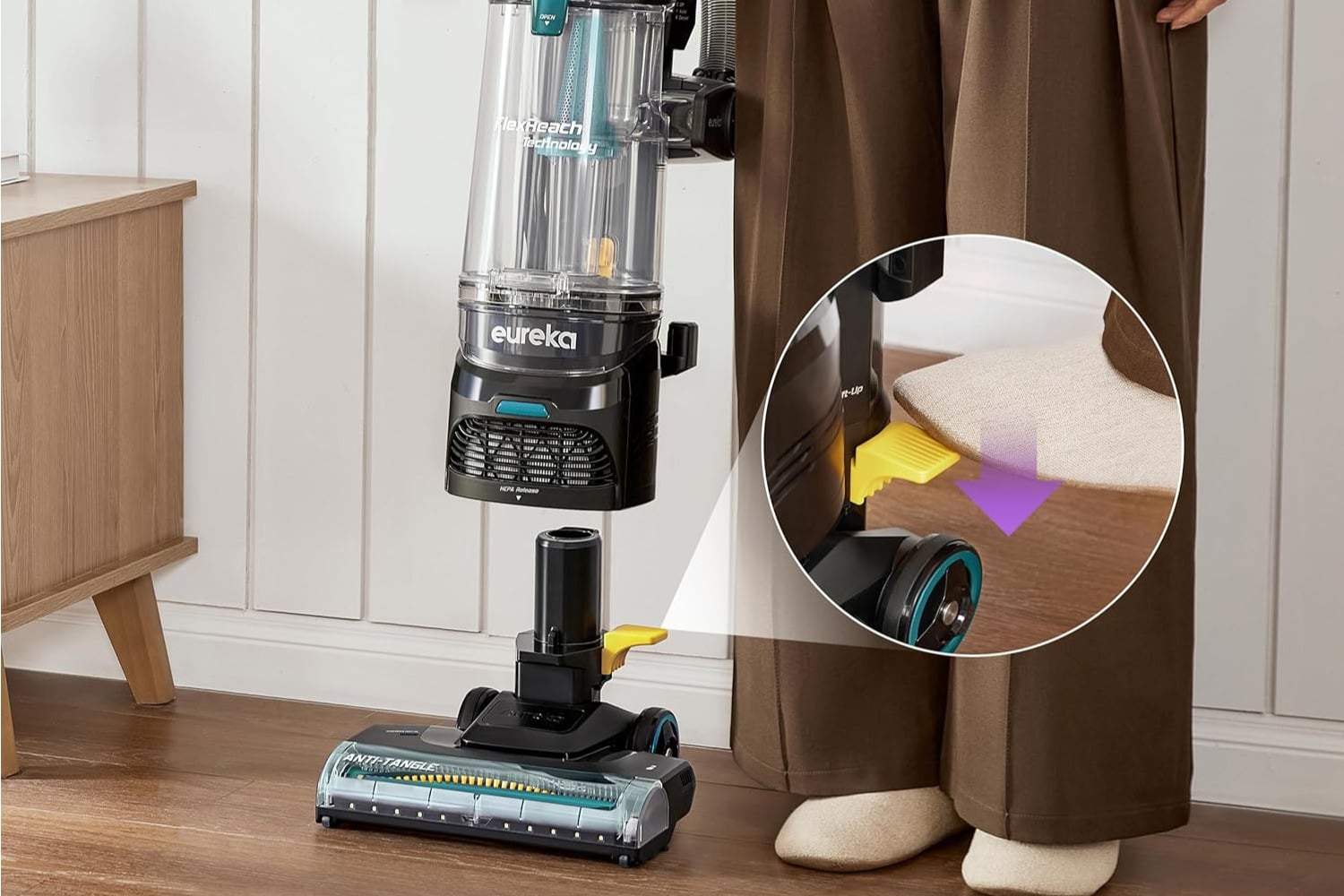 Amazon Clears Out This Eureka Vacuum at a Price Several Times Cheaper Than Dyson for Early Christmas