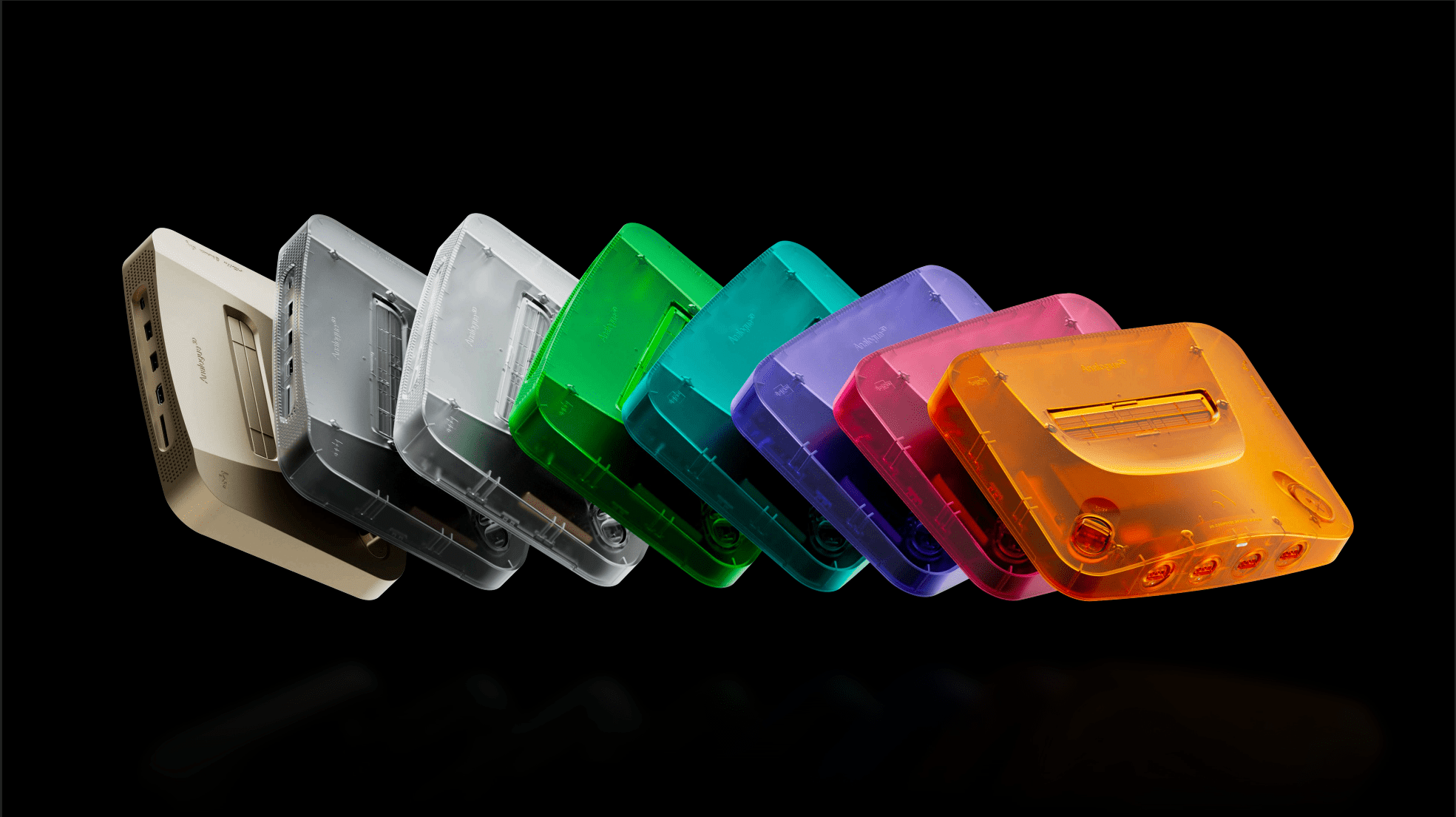 Analogue is restocking its 4K N64 and making it more colorful