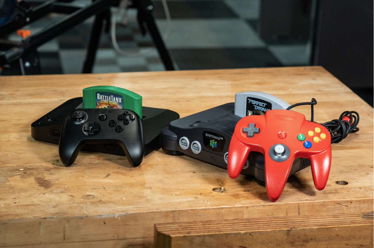 Analogue is weaponizing your nostalgia with these translucent versions of its 3D console