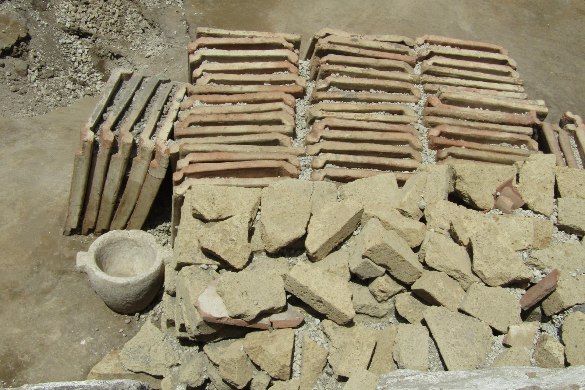 Ancient Construction Site at Pompeii Sheds Light on Rome’s Miraculous Self-Healing Cement