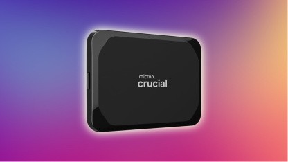 Anzeige: Externe SSD mit 4 TB von Crucial 62 Euro günstiger