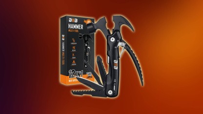 Anzeige: Multitool mit Hammer und Säge für nur 15,29 Euro bei Amazon