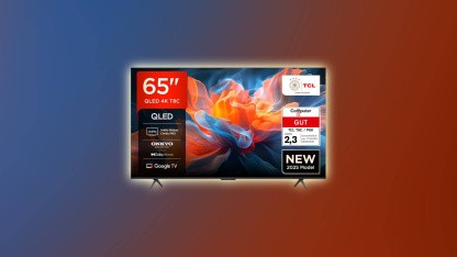 Anzeige: QLED-Fernseher mit 4K und 144 Hz um 210 Euro reduziert