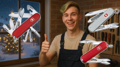 Anzeige: Schweizer Taschenmesser bei Amazon vor Weihnachten im Sale