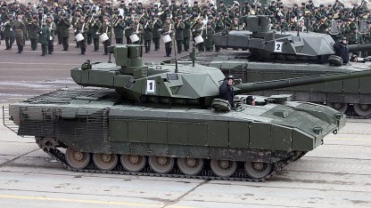 Armata: Russland verlagert T-14-Technologie auf ältere Panzermodelle