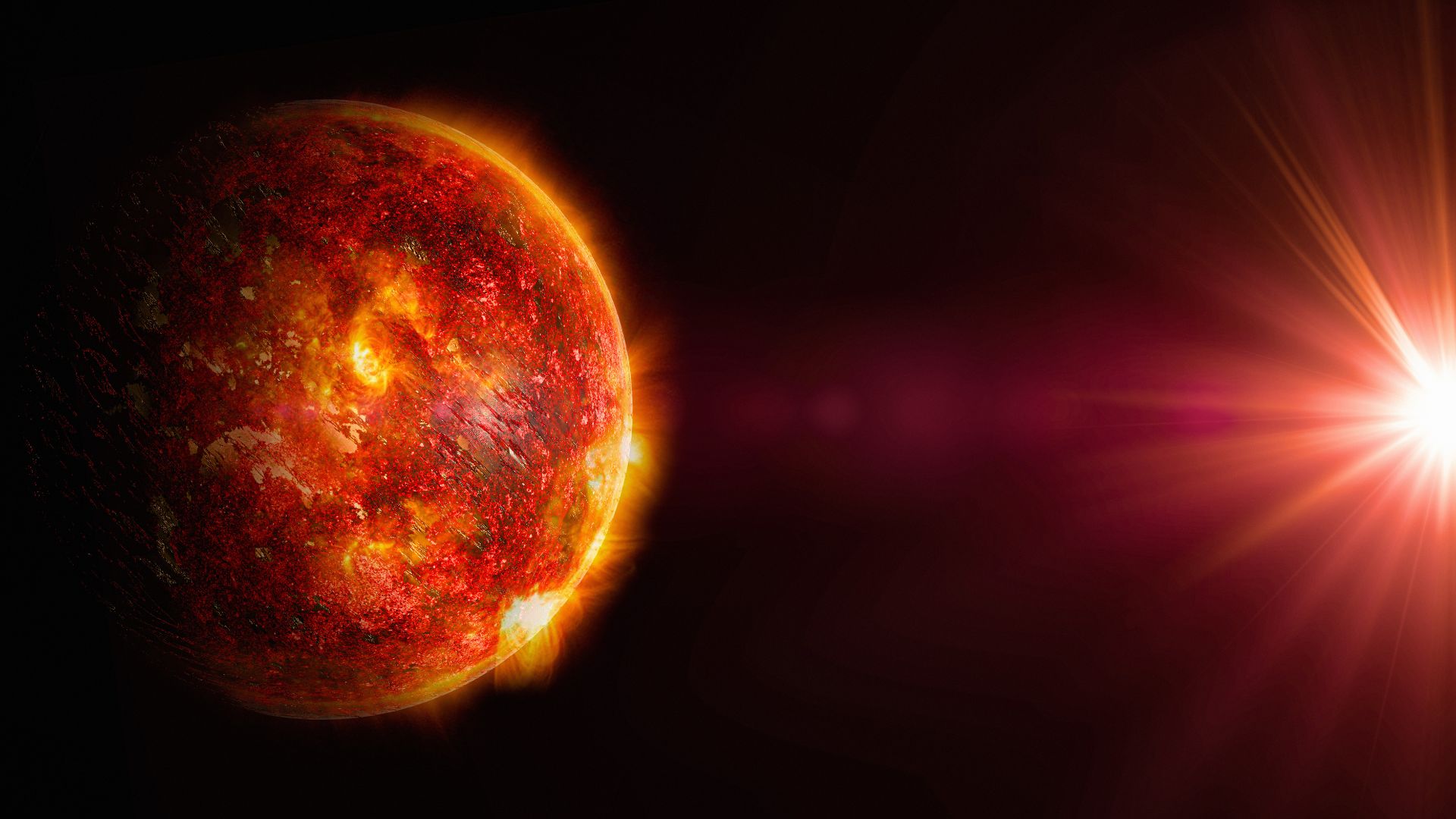 Astronomers find ultra-hot super-Earth with 10-hour year and signs of a magma ocean